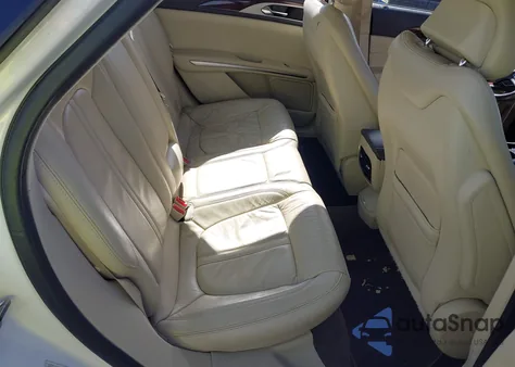 2015 Lincoln Mkz Hybrid z USA, uszkodzony, nr VIN 3LN6L2LU8FR606212